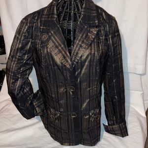 Plaid Blazer by Tribal